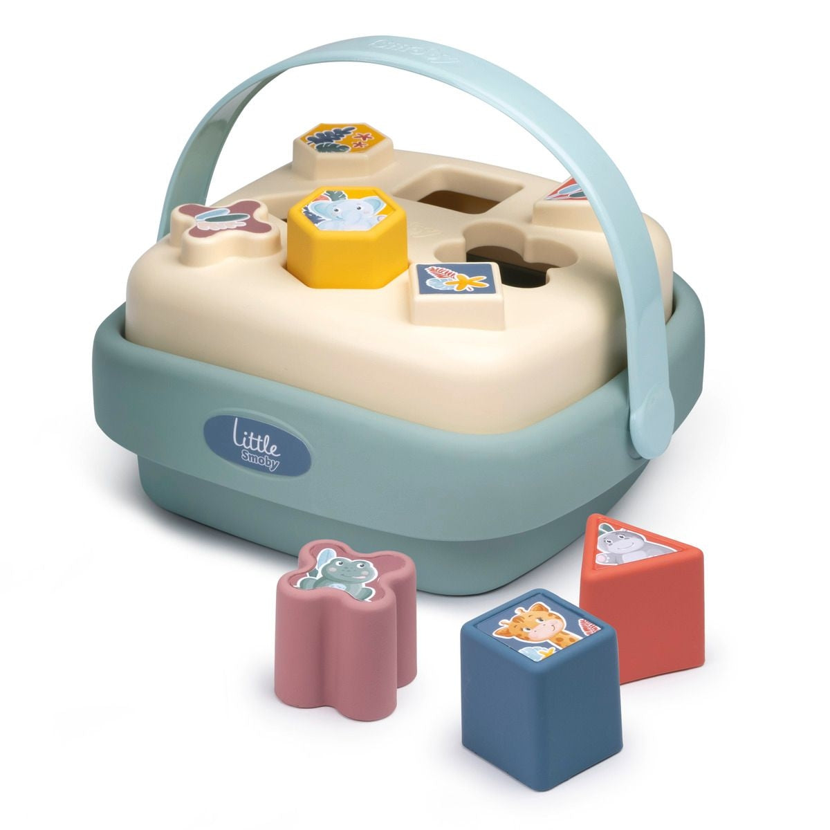 Smoby Little Smoby Shape Sorter Basket
